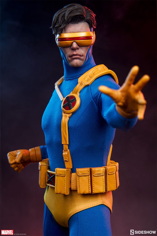 Sideshow Collectibles X-men Scott Summers Cyclops 1/6 - 8235aaDcbf
