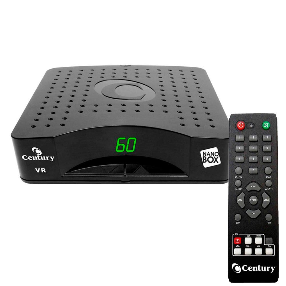 Receptor Parabolica Century nanobox Mgb brasil