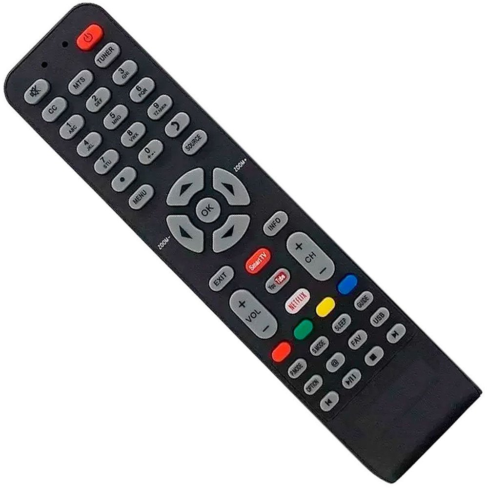 CONTROLE REMOTE PARA TV TOSHIBA COM TECLA SMART Mgb brasil