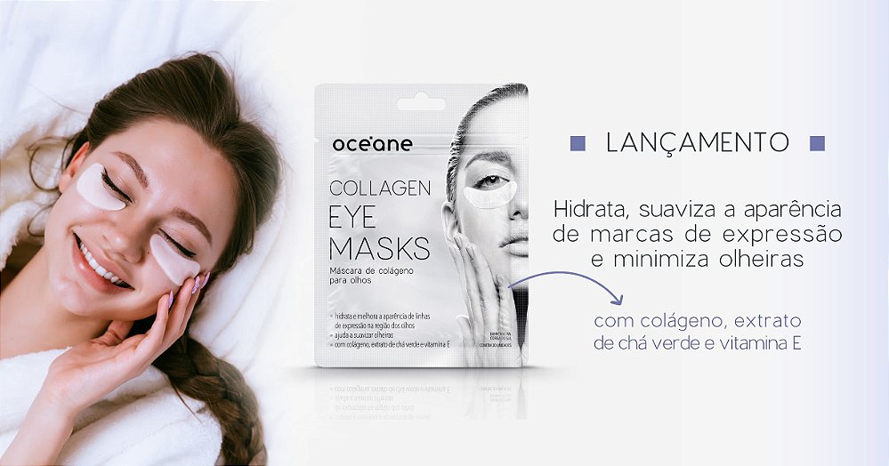 Collagen Eye Mask Oceane Lily Makeup Store