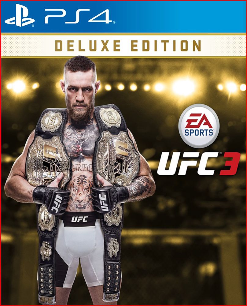 ufc 2 deluxe edition ps4