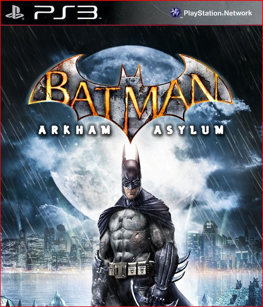 BATMAN ARKHAM ASYLUM PS3 PSN MÍDIA DIGITAL - Yahweh Games, Loja De Games  Digitais PS3, PS4, PS5 Temos Os Melhores Preços Do Mercado Digital De Games.