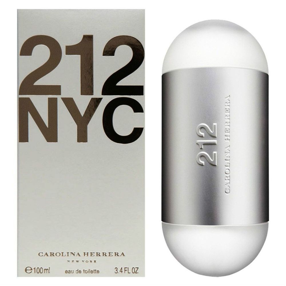Perfume 212 NYC 100 ml - Feminino - Vivi Calçados e Perfumaria