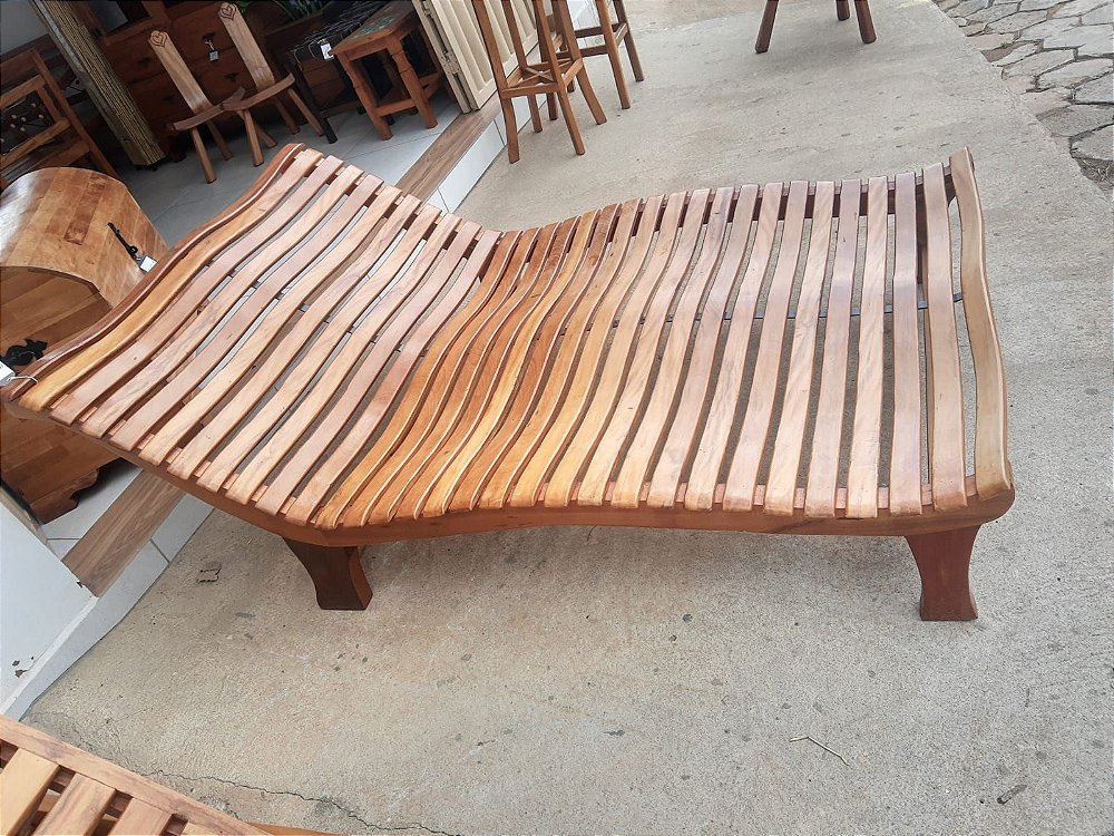 espreguicadeira de casal