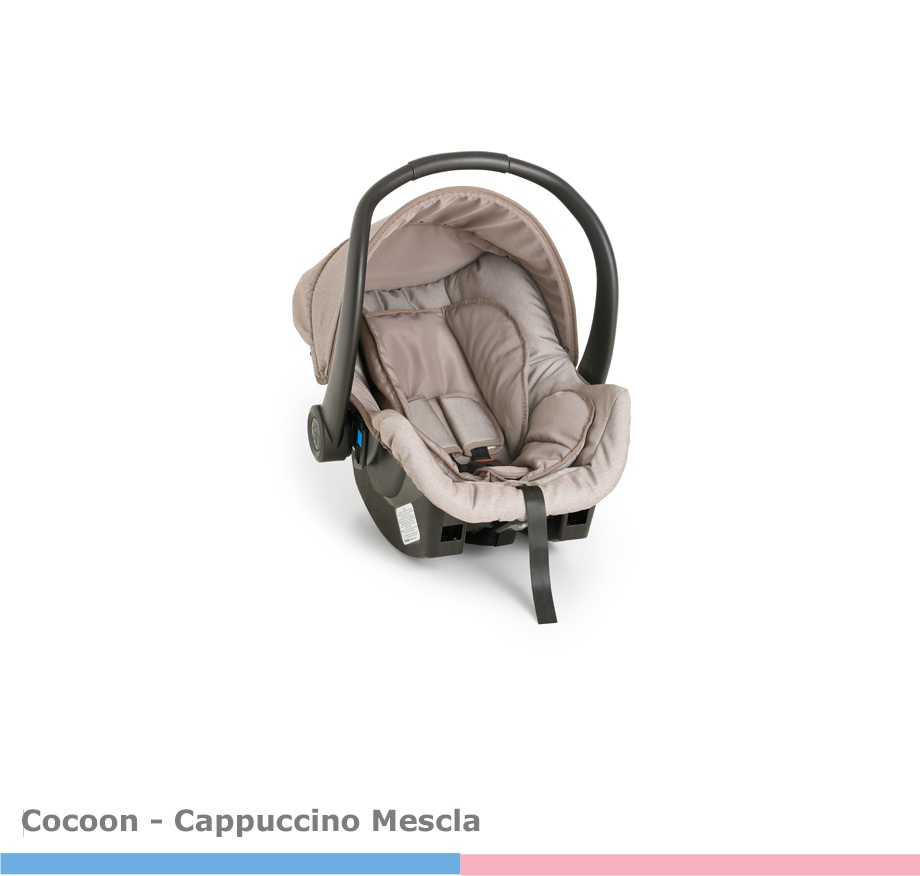 Bebe Conforto Cocoon Ref 8181 Cappuccino Mescla Pe De Ouro Czs