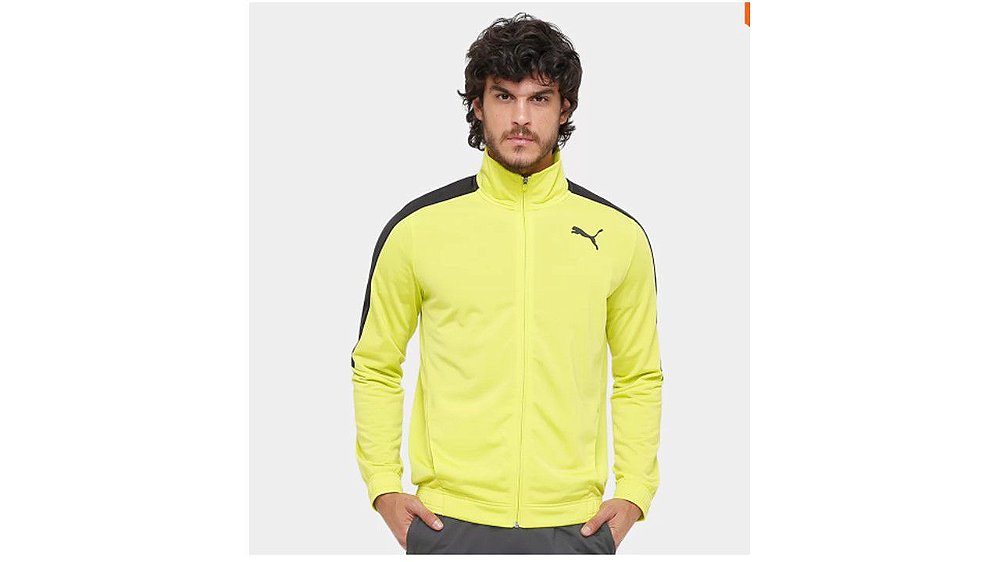 agasalho puma infantil masculino