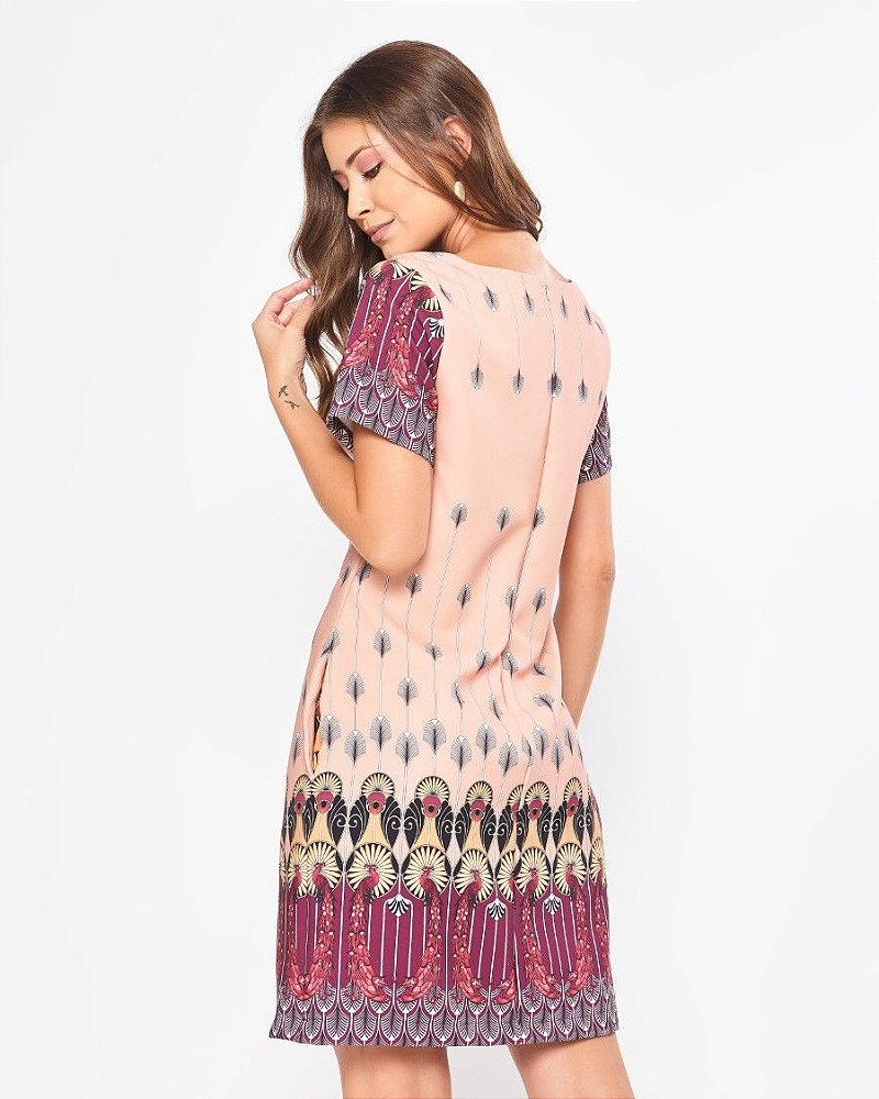 Vestido Yasmin Nude - Milvest Vestido Yasmin Nude - Milvest