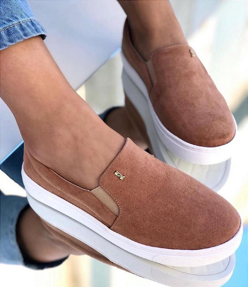 TENIS SANTA LOLLA 01AC.11E4.0048.0157 SUEDE - Menina Das Bolsas