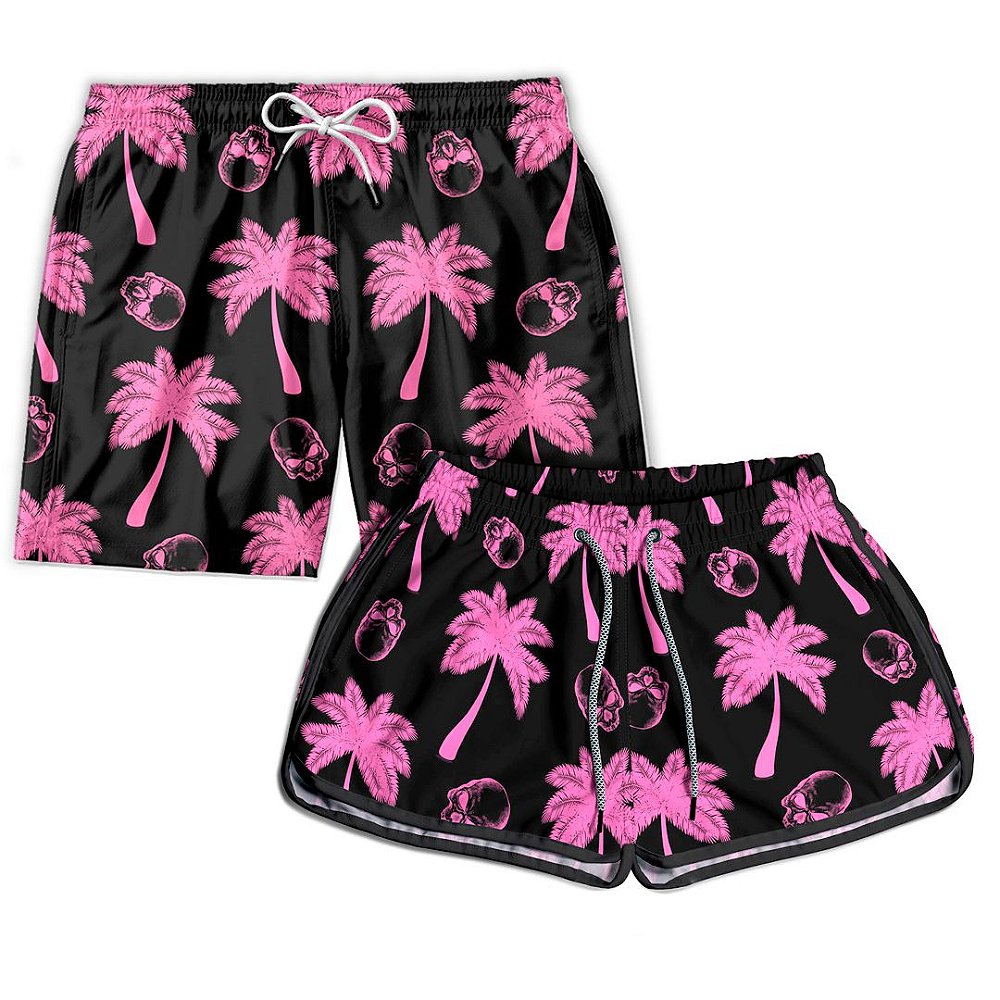 Kit casal shorts Clearance