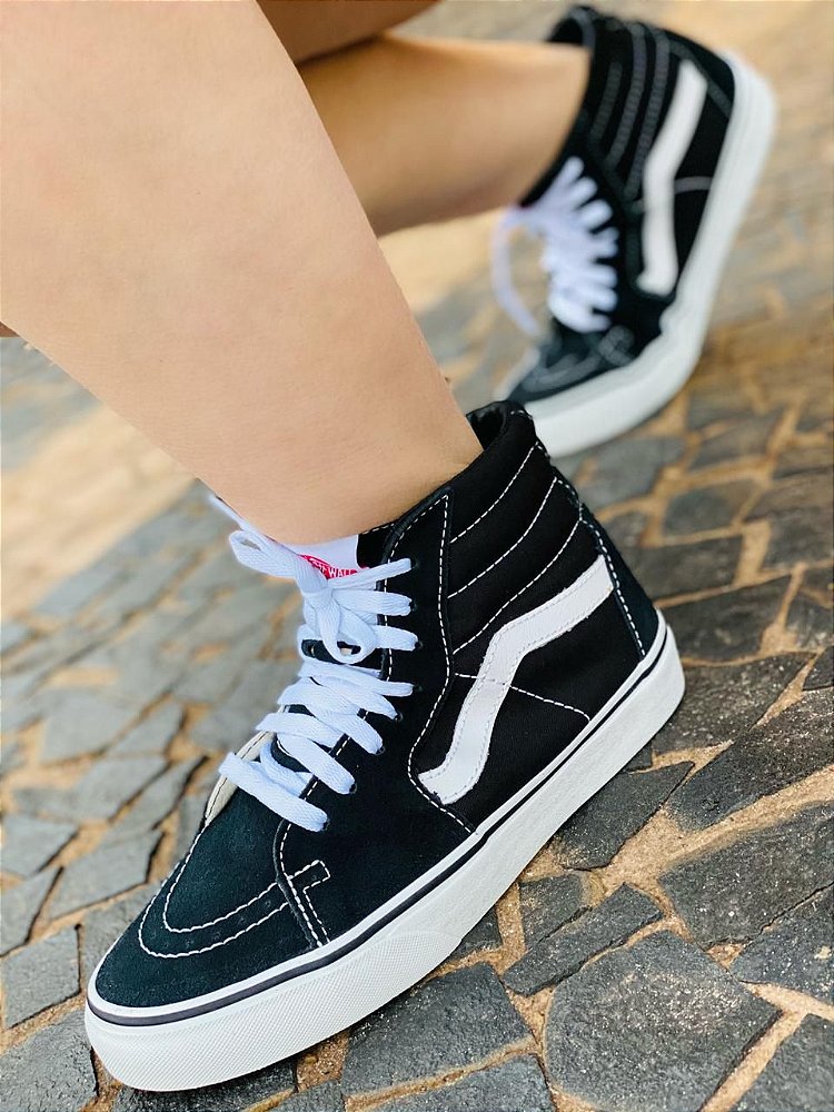 vans s8 hi black