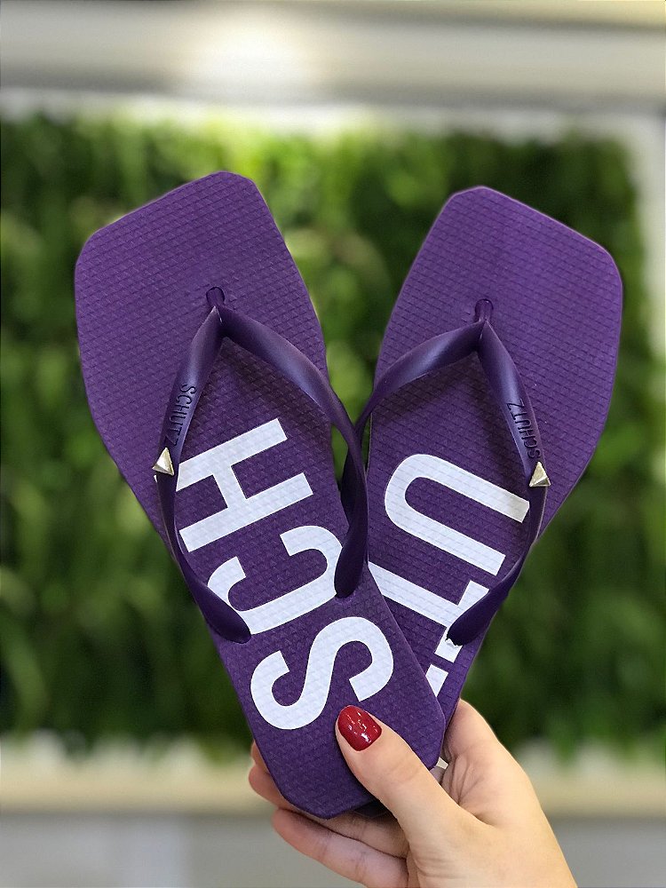 Chinelo Jellys Schutz Verde | Schutz