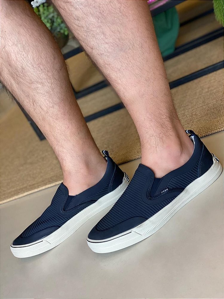 DEMOCRATA SLIP ON URBAN VENICE NAVY - Conceito Rouparia