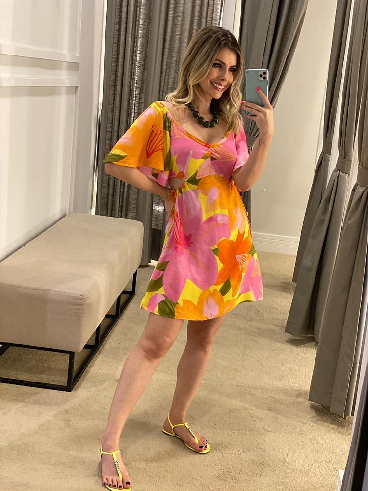 vestido desejo de chita