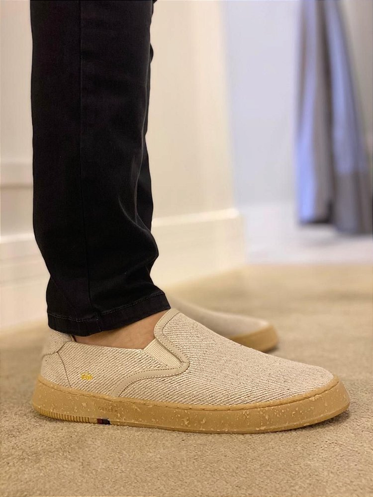 OSKLEN TÊNIS IATE BOSSANOVA ECO CANVAS - Conceito Rouparia