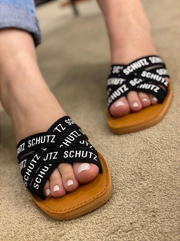 Rasteira x schutz Clearance