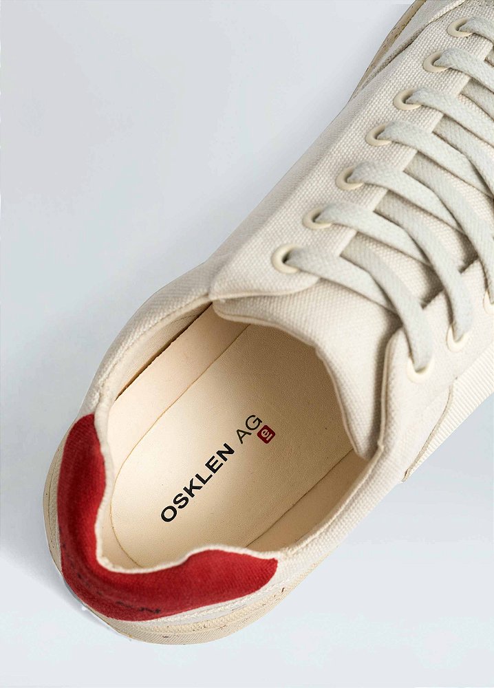 canvas ag sneaker m