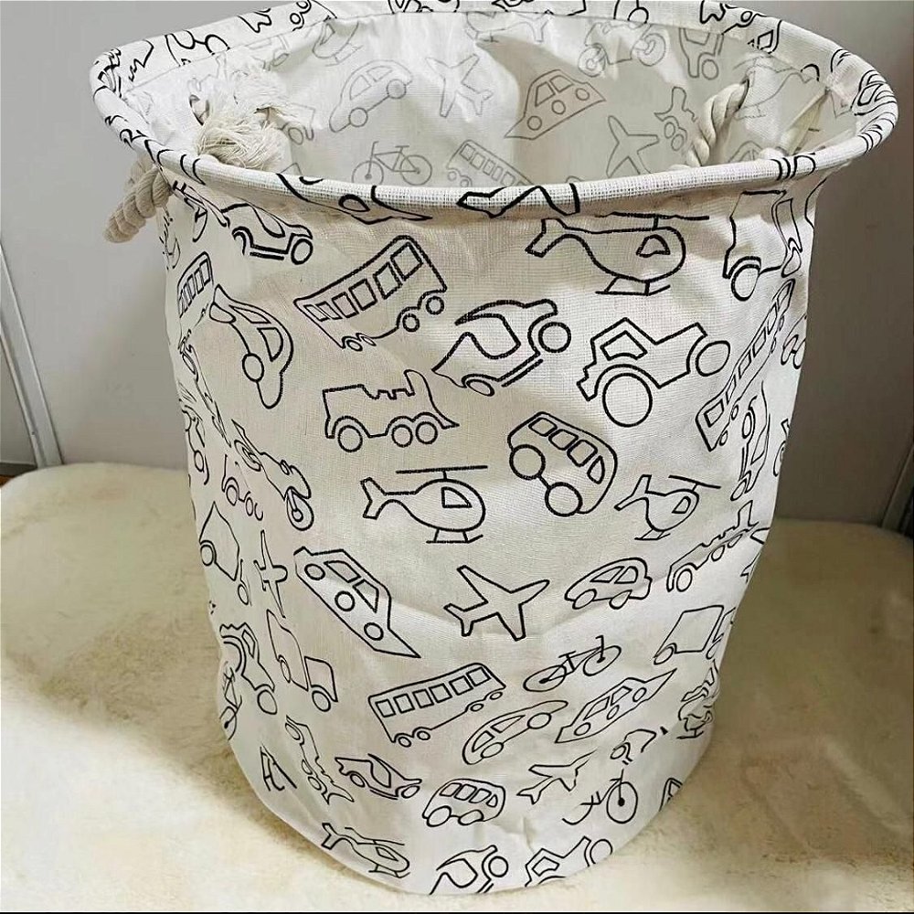 Cesto de lavanderia toy dobrável - ISHI NOVIDADES