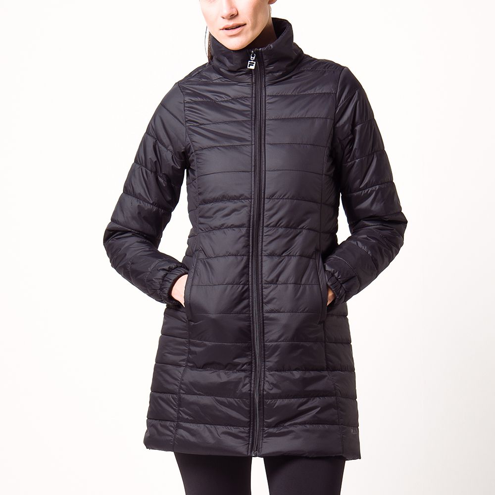 jaqueta fila thermal double