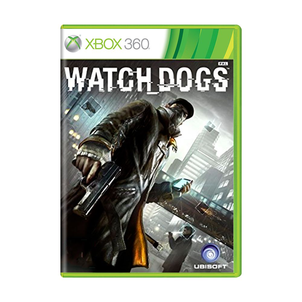Jogo Watch Dogs Xbox 360 Meugameusado