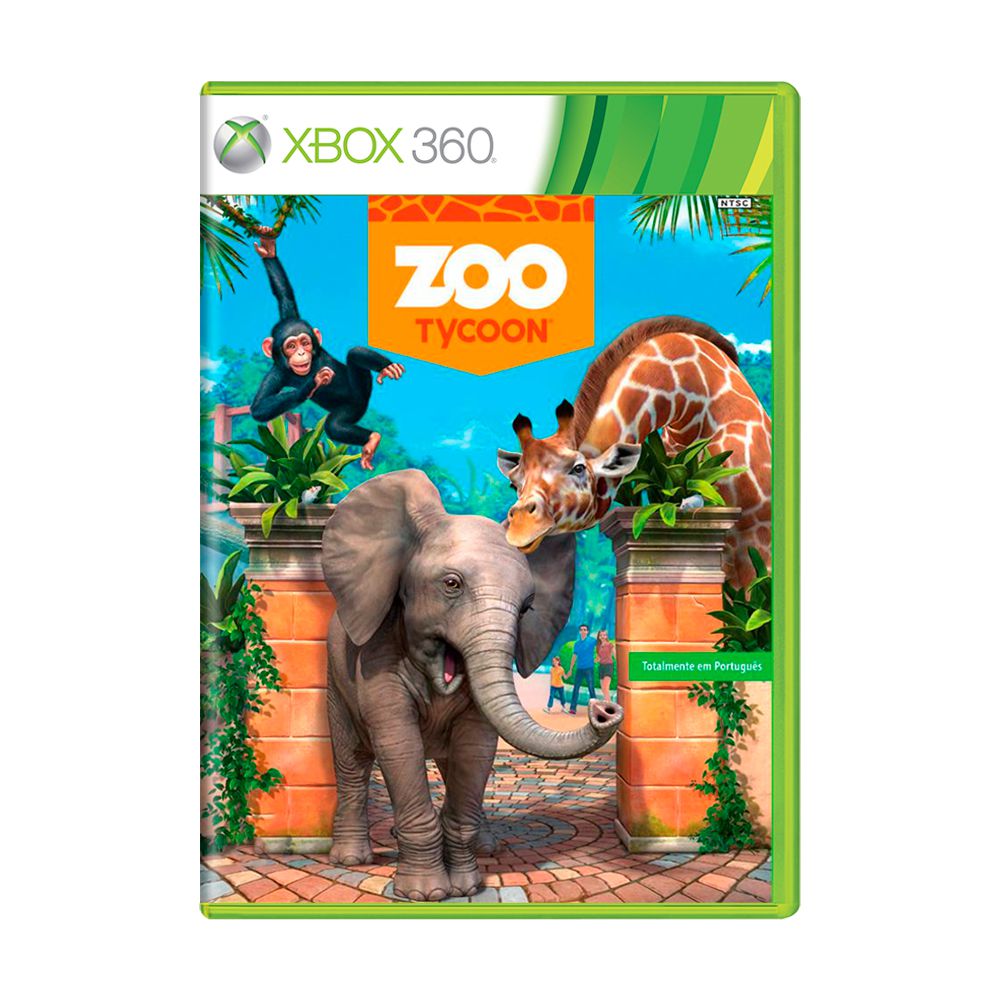 Jogo Zoo Tycoon - Xbox 360 - MeuGameUsado