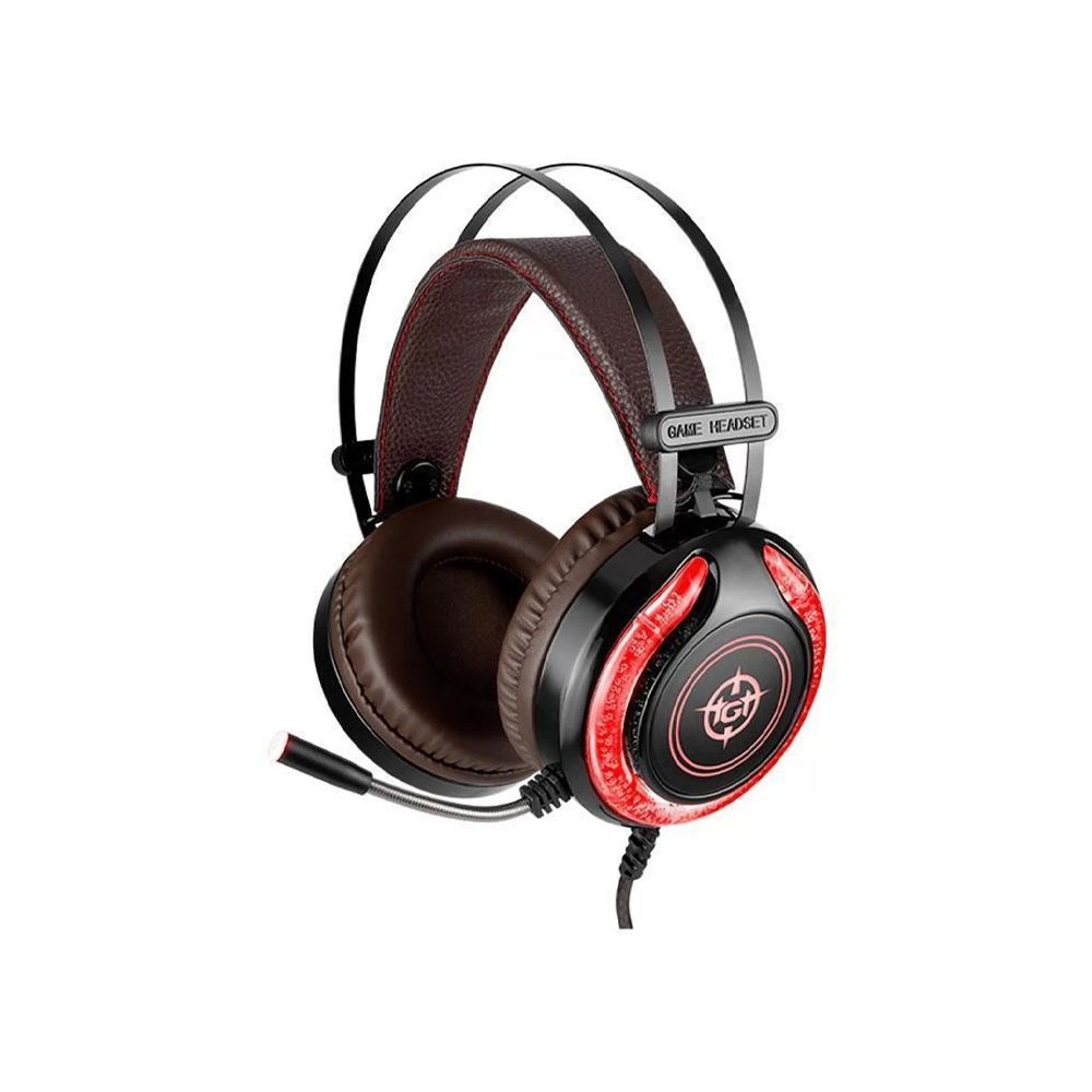 Headset Gamer TGT Storm Led RGB com fio - PC - MeuGameUsado