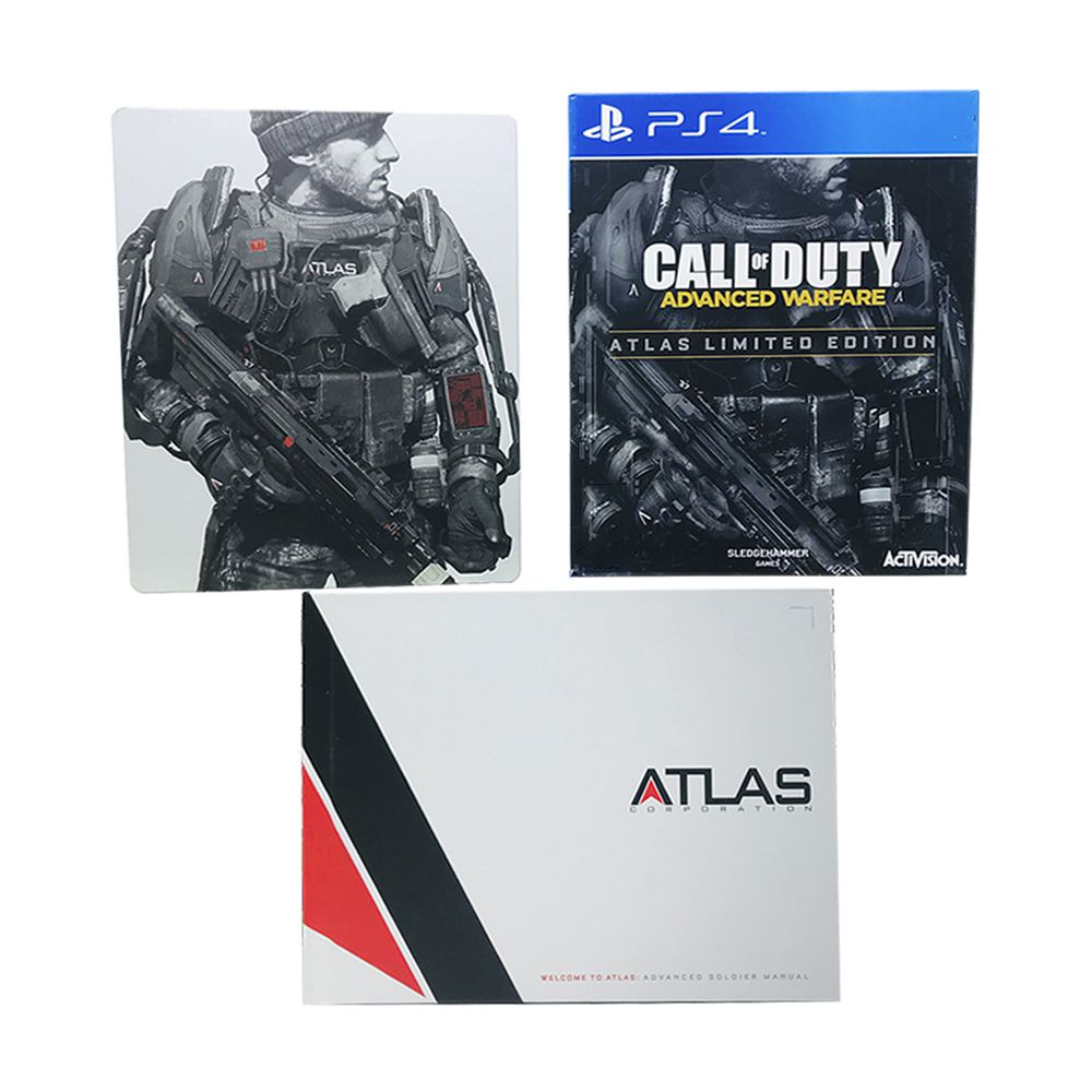 Jogo Call of Duty: Advanced Warfare (Atlas Limited Edition) - PS4 -  MeuGameUsado