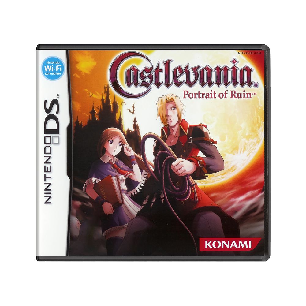 Castlevania Portrait of Ruin