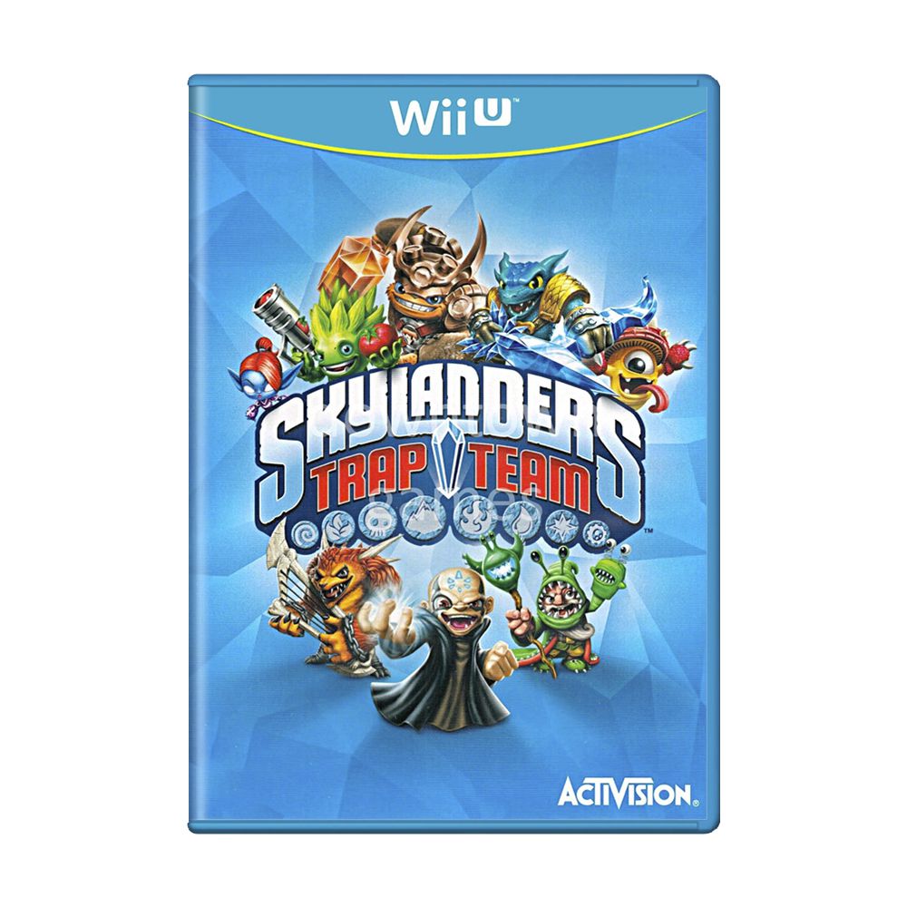Jogo Skylanders Trap Team - Wii U - MeuGameUsado