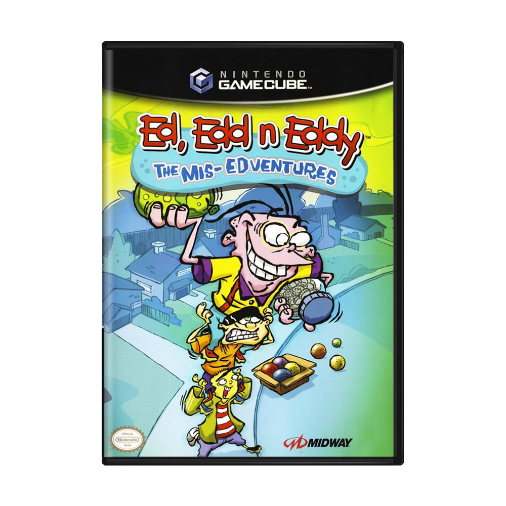 Jogo Ed, Edd n Eddy: The Mis-Edventures - GameCube - MeuGameUsado