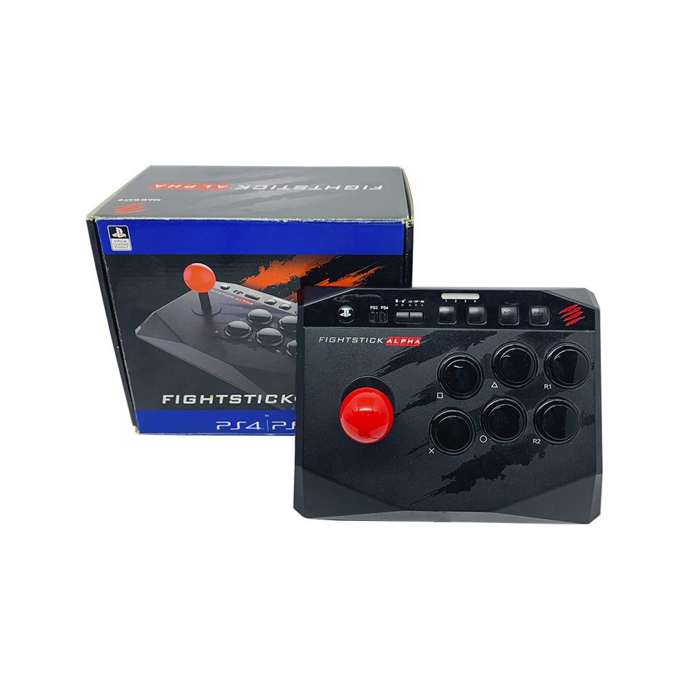Controle Arcade FightStick Alpha - PS4 - MeuGameUsado