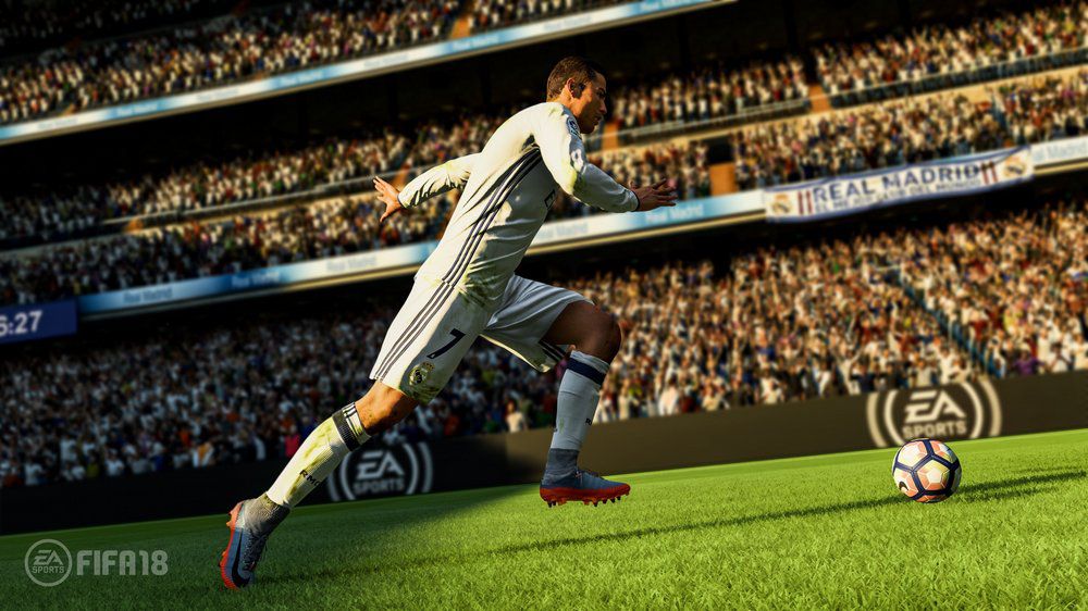 Fifa 18 ps3 управление