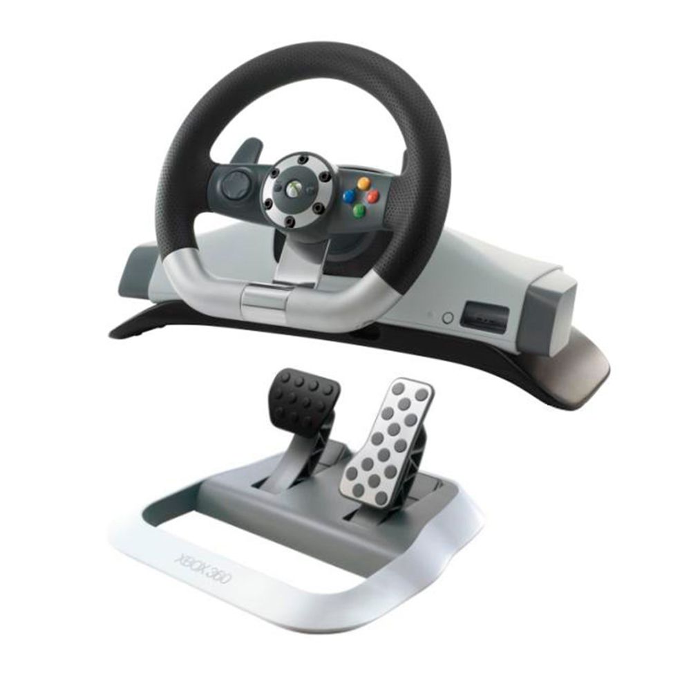 Беспроводной 360 купить. Руль Xbox 360 Wireless Racing Wheel. Руль беспроводной Wireless Speed Wheel Microsoft Xbox 360. Руль игровой Air Wheel Wireless mm624. Хбокс 360 штурвал.