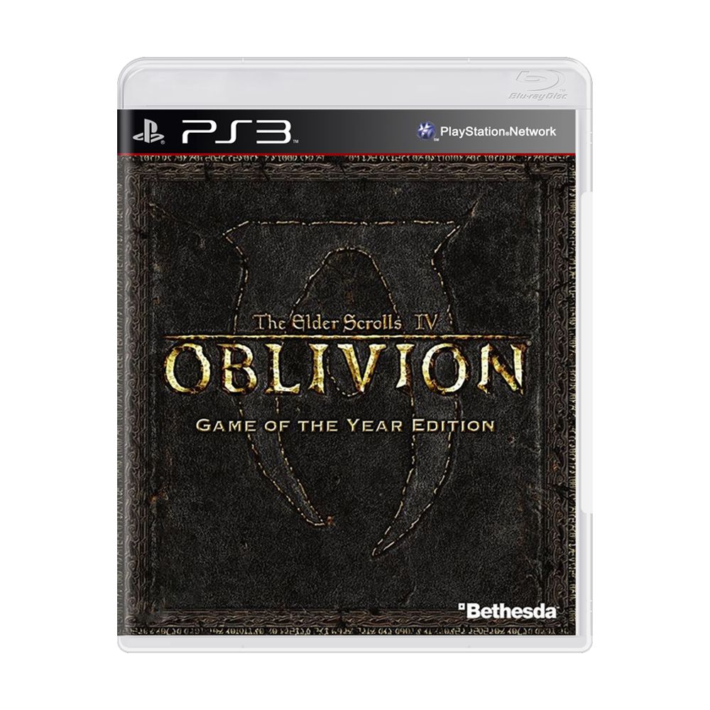 lading Oefenen etiket Jogo The Elder Scrolls IV: Oblivion (GOTY) - PS3 - MeuGameUsado