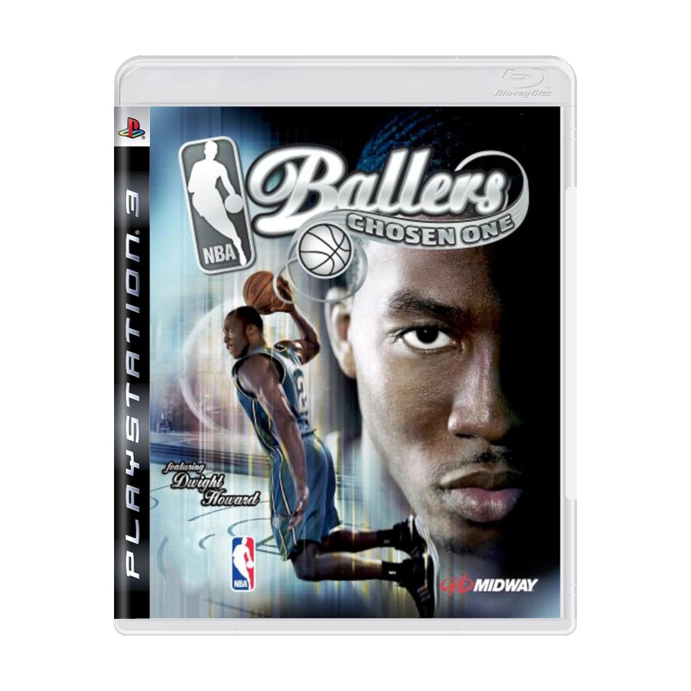 Jogo NBA Ballers: Chosen One - PS3 - MeuGameUsado