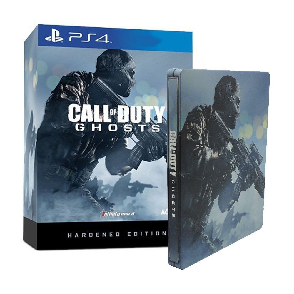 Call of duty ghosts hardened edition что входит