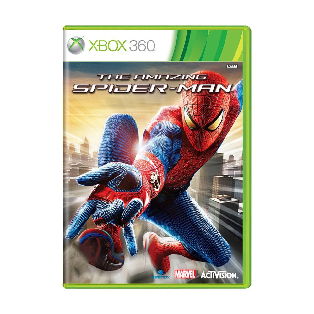 Jogo O Espetacular Homem-Aranha - Xbox 360 - MeuGameUsado