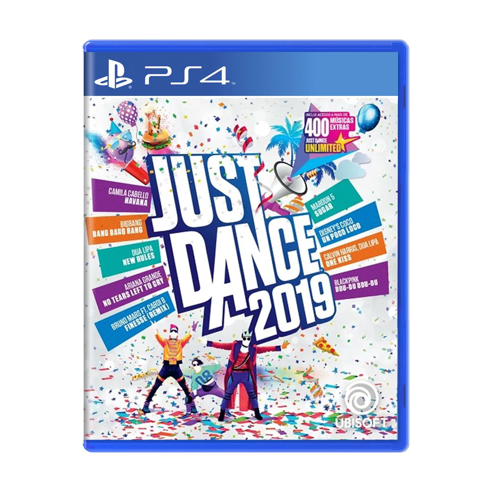 Jogo Just Dance 2019 - PS4 - MeuGameUsado