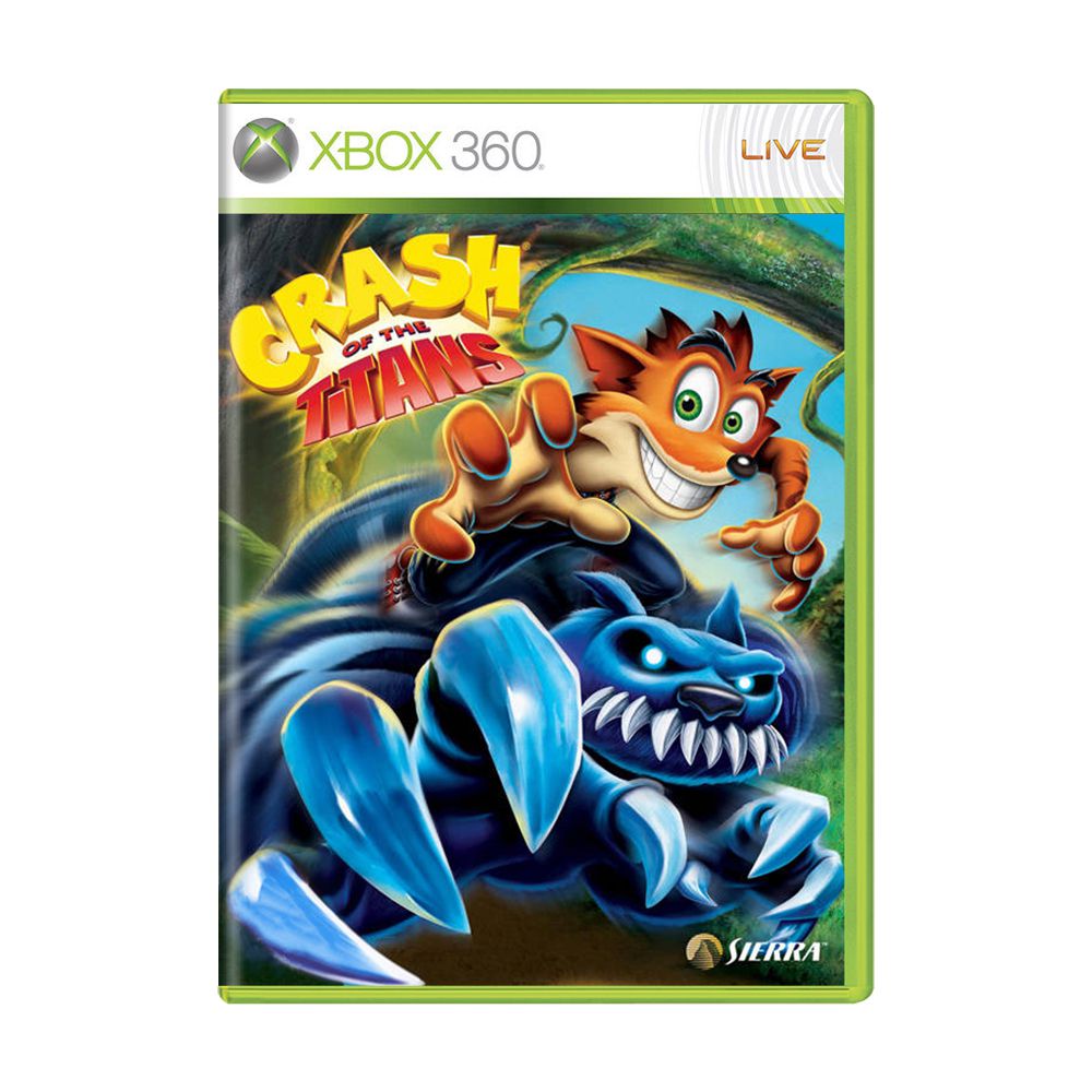 Jogo Crash of the Titans - Xbox 360 - MeuGameUsado