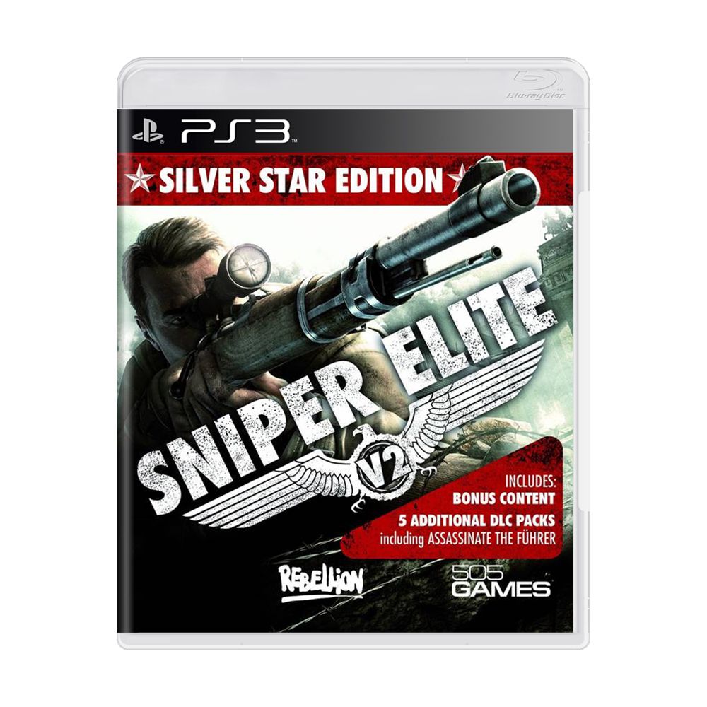 ps3 sniper elite v2 dlc