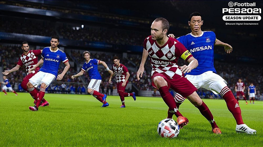 Когда выйдет обновление pes 2021 на ps4