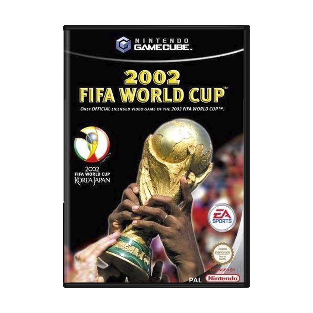 Jogo 02 Fifa World Cup Gamecube Europeu Meugameusado