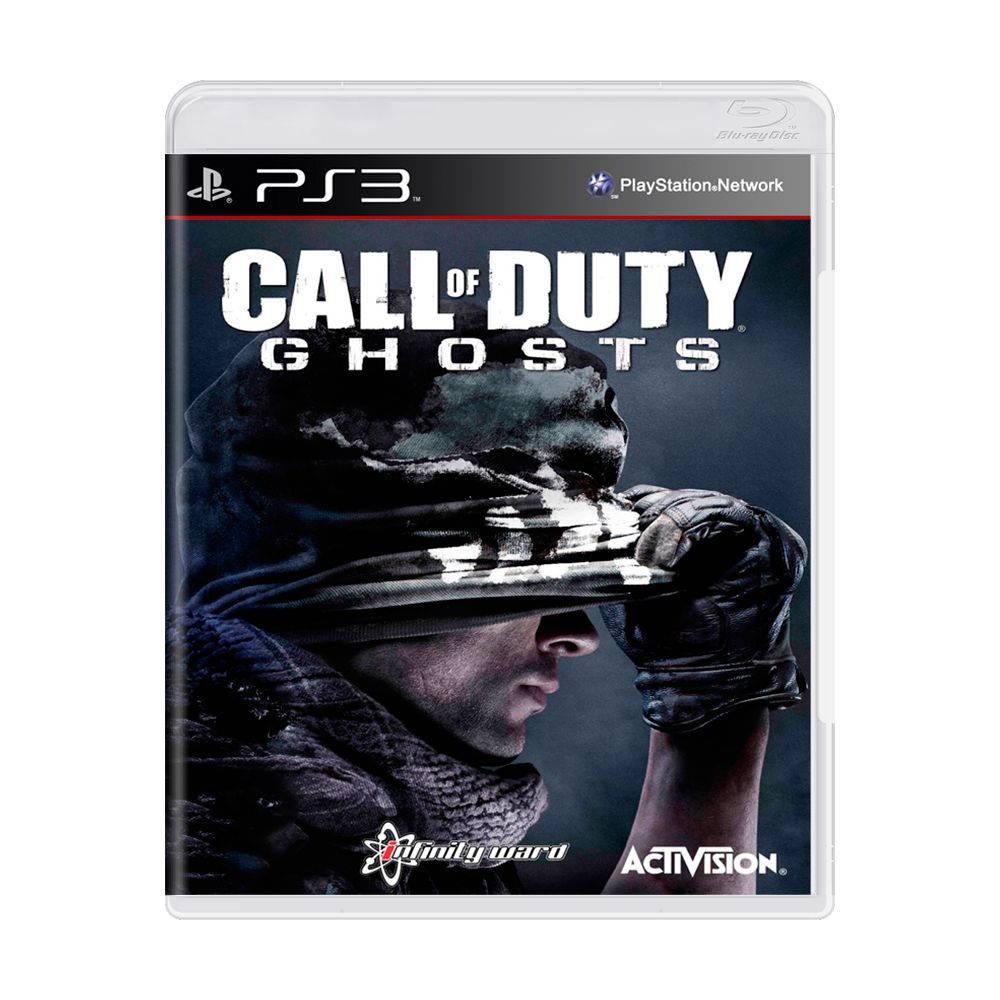 Jogo Call of Duty: Ghosts - PS3 - MeuGameUsado