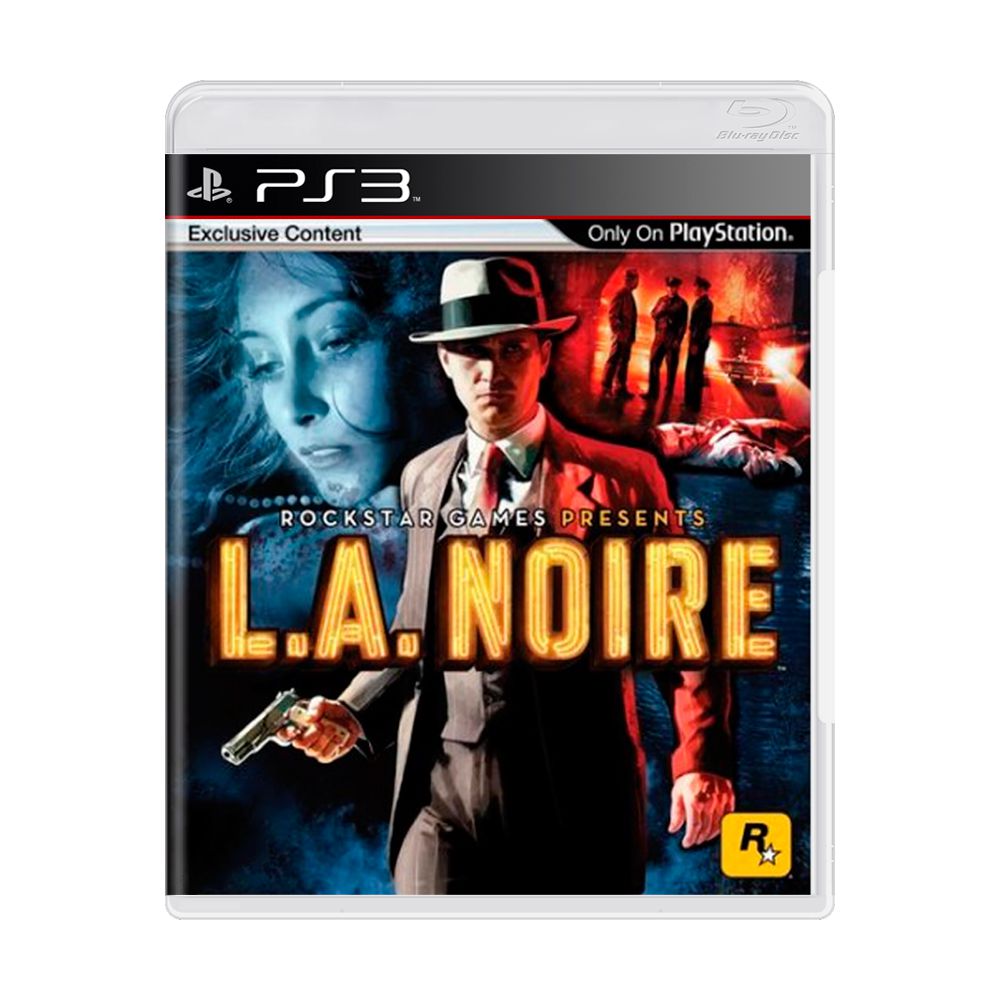 Jogo L.A. Noire - PS3 - MeuGameUsado