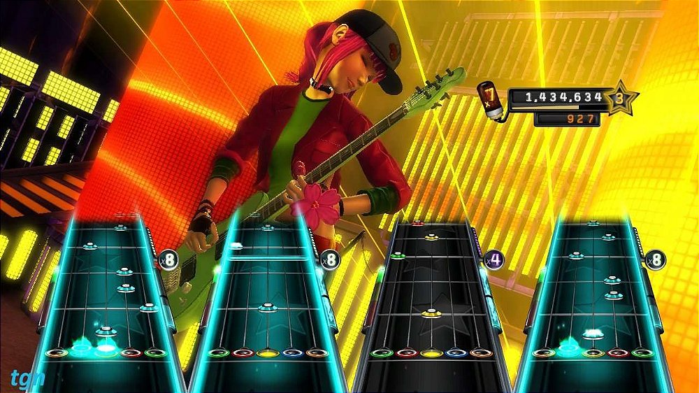 guitar hero world tour guitar only ps3