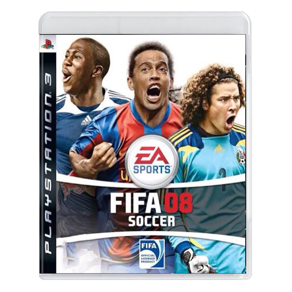 Jogo FIFA Soccer 08 - PS3 - MeuGameUsado