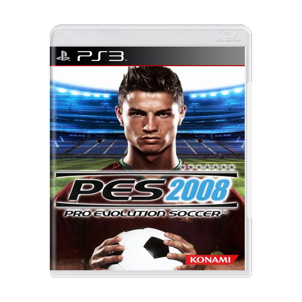 Jogo Pro Evolution Soccer 2008 (PES 08) - PS3 - MeuGameUsado