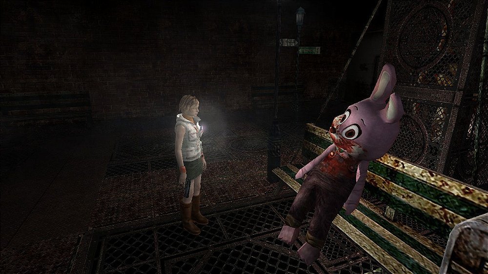 Silent hill hd collection xbox 360 прохождение