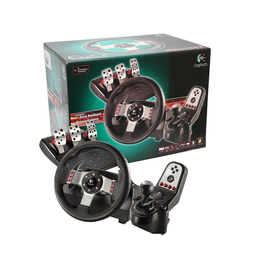 Volante Logitech G27 Racing Wheel joystick - PS3 e PC - MeuGameUsado