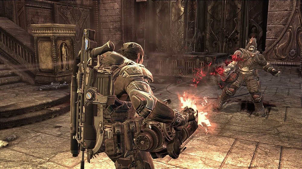 Jogo Gears of War Triple Pack Xbox 360 MeuGameUsado