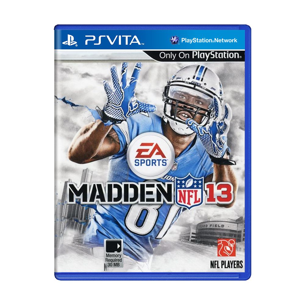 30mb New Pron Video - Jogo Madden NFL 13 - PS Vita - MeuGameUsado